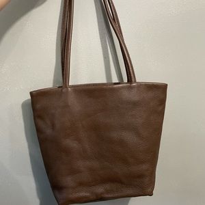 Mini Baggu Leather Tote